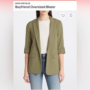 Skies are Blue blazer! XL, barely worn